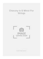 PURCELL, H  CHACONY IN G MINOR FOR STRINGS  M/S