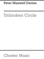 PETER MAXWELL DAVIES: UNBROKEN CIRCLE (MINIATURE SCORE)