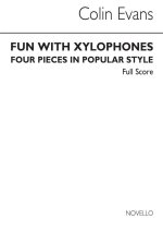 EVANS: FUN WITH XYLOPHONES CLARINET ENSEMBLE SCORE