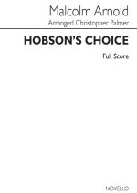 MALCOLM ARNOLD: HOBSON'S CHOICE (FULL SCORE)