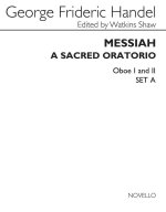 G.F. HANDEL: MESSIAH (WATKINS SHAW) - OBOE 1 SET A