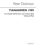 DICKINSON, P TIANANMEN 1989 CHORUS PART CHANT