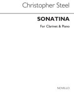 STEEL: SONATINA FOR CLARINET AND PIANO