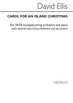 ELLIS: CAROLS FOR AN ISLAND CHRISTMAS (VOCAL SCORE)