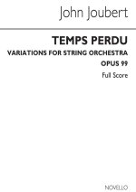 JOUBERT: TEMPS PERDU OP.99 (STUDY SCORE) POCHE