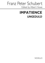 SCHUBERT IMPATIENCE VOICE AND PIANO