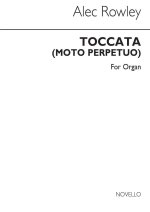 ALEC ROWLEY: TOCCATA (MOTO PERPETUO)