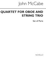 MCCABE: QUARTET FOR OBOE AND STRING TRIO (PARTS)
