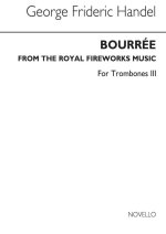 GEORGE FRIDERIC HANDEL: BOURREE FROM THE FIREWORKS MUSIC (TC TBN 3/EUPH)