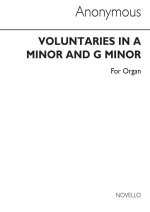 ORGAN VOLUNTARY IN A / VOLUNTARY IN G MINOR