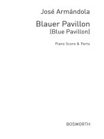 ARMANDOLA, J BLUE PAVILION BLAUER PAVILLON ORCH PF SC/PTS