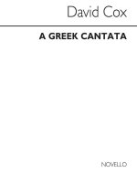 COX: GREEK CANTATA (VOCAL SCORE)