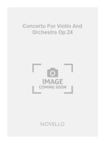 BENJAMIN FRANKEL: CONCERTO FOR VIOLIN AND ORCHESTRA OP.24 (VIOLIN/PIANO)
