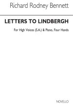 RR BENNETT: LETTERS TO LINDBERGH