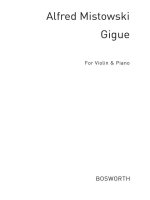 BACH, JS GIGUE (MISTOWSKI) VLN/PF