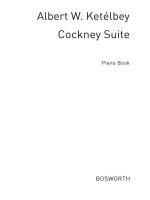 ALBERT KETELBEY: COCKNEY SUITE PIANO