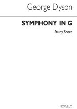 GEORGE DYSON: SYMPHONY IN G (STUDY SCORE) POCHE