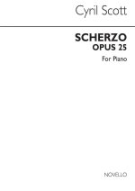CYRIL SCOTT: SCHERZO OP25 PIANO