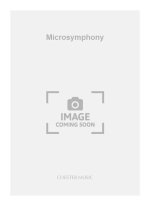 CARL VINE:  MICROSYMPHONY (SCORE)