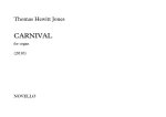 THOMAS HEWITT JONES: CARNIVAL