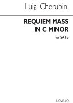 LUIGI CHERUBINI: REQUIEM MASS IN C MINOR (VOCAL SCORE)