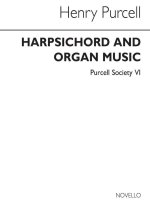 PURCELL SOCIETY VOLUME 6 - HARPSICHORD AND ORGAN MUSIC (ORIGINAL ENGRAVING)