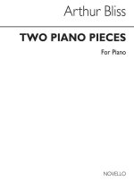 BLISS: TWO PIANO PIECES PIANO
