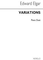 EDWARD ELGAR: VARIATIONS OP.36 (PIANO DUET)