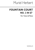 MURIEL HERBERT: FOUNTAIN COURT (HIGH VOICE/PIANO)