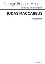 G.F. HANDEL: JUDAS MACCABEUS (MOZART) VOCAL SCORE CHANT
