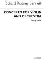 RR BENNETT: CONCERTO FOR VIOLIN (SCORE) POCHE