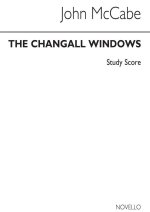 MCCABE: CHAGALL WINDOWS (STUDY SCORE) POCHE