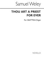 SAMUEL WESLEY: THOU ART A PRIEST FOR EVER CHANT