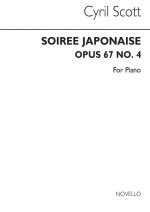 SCOTT: SOIREE JAPONAISE FOR PIANO PIANO