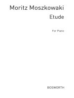 MOSZKOWSKI, M ETUDE OP.18/3 PF PIANO