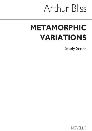 BLISS: METAMORPHIC VARIATIONS POCHE