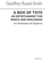 RUSSELL-SMITH BOX OF TOYS GLOCK/XYLOPHONE