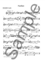 PATRICK HAWES: FANFARE (PARTS)