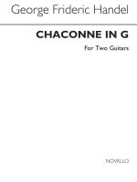 HANDEL: CHACONNE IN G FOR GUITAR DUET