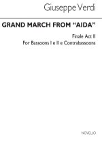 GIUSEPPE VERDI: GRAND MARCH FROM 'AIDA' (BSN 1 & 2)