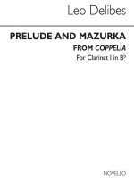 LEO DELIBES: PRELUDE & MAZURKA (COBB) CLT 1