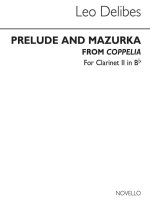 LEO DELIBES: PRELUDE & MAZURKA (COBB) CLT 2