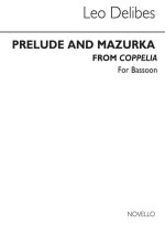 LEO DELIBES: PRELUDE & MAZURKA (COBB) BSN