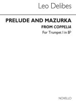 LEO DELIBES: PRELUDE & MAZURKA (COBB) TPT 1 TROMPETTE