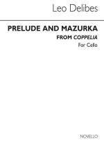 LEO DELIBES: PRELUDE & MAZURKA (COBB) VLC