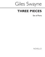 SWAYNE: THREE PIECES FOR STRING QUARTET (PARTS)