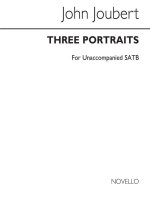 JOHN JOUBERT: THREE PORTRAITS OP.97 CHANT