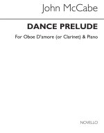 MCCABE: DANCE PRELUDE FROM OBOE D'AMORE FOR OBOE AND PIANO