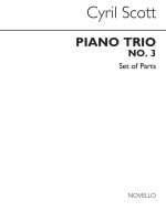 CYRIL SCOTT: PIANO TRIO NO. 3