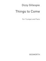 GILLESPIE, D THINGS TO COME TPT/PF